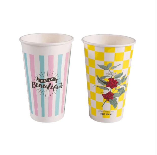 Warum ist Cold Coffee Paper Tasse die erste Wahl für umweltfreundliche Verpackungen geworden?